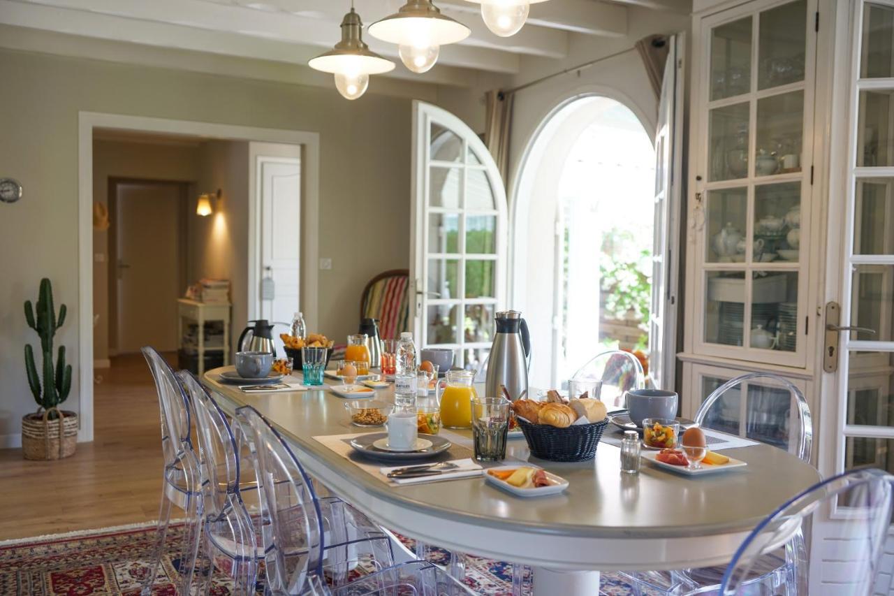 Chambres D'Hotes Villa Surcouf Андернос-ле-Бен Екстер'єр фото