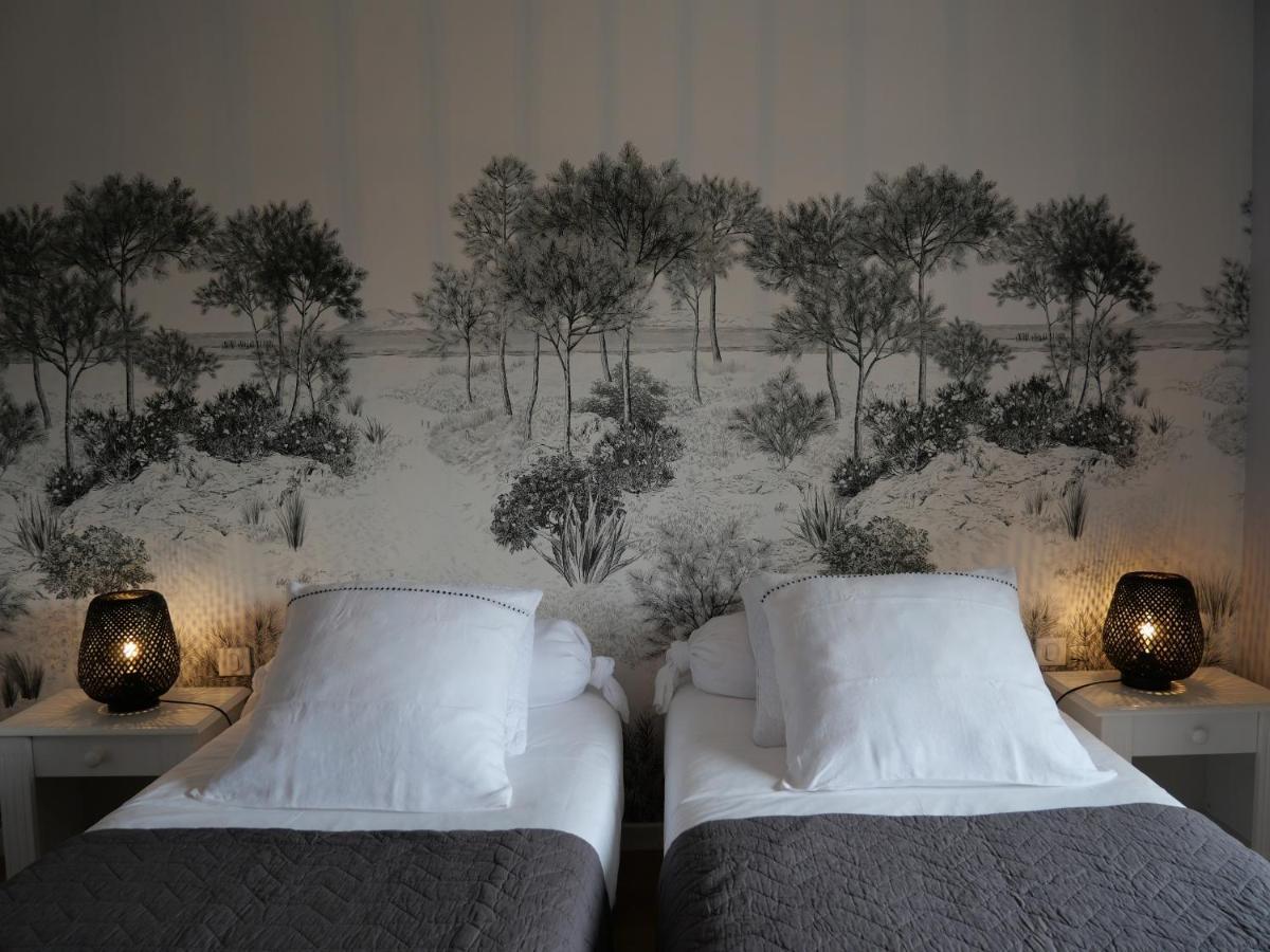 Chambres D'Hotes Villa Surcouf Андернос-ле-Бен Екстер'єр фото